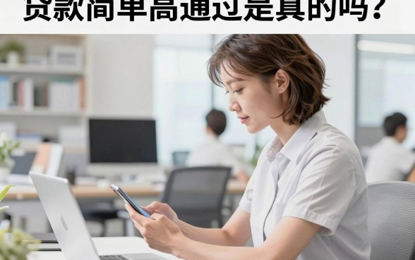 贷款简单高通过是真的吗?哪个平台贷款简单高通过率高?