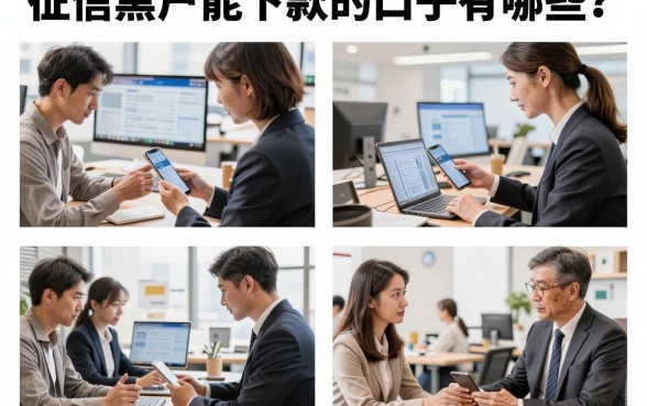 征信黑户能下款的口子有哪些?2026年黑户必下款的贷款平台推荐