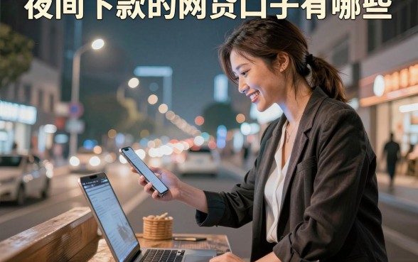 夜间下款的网贷口子有哪些，深夜能下款的正规网贷推荐
