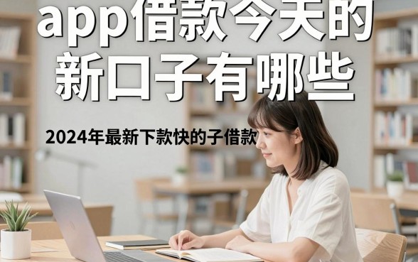 app借款今天的新口子有哪些，2024年最新下款快的借款口子推荐