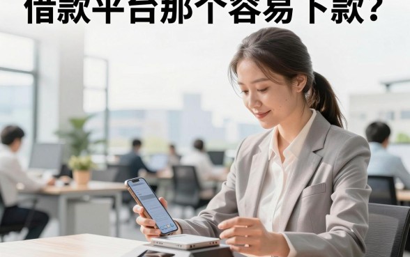 借款平台那个容易下款？2026年正规好下款的网贷推荐