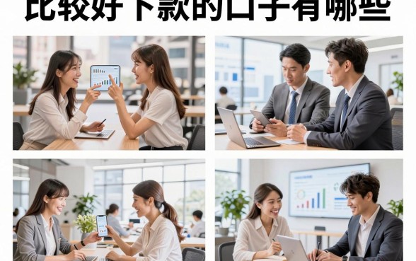 比较好下款的口子有哪些,2026年征信花也能通过的贷款推荐