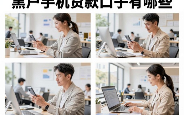 黑户手机贷款口子有哪些，黑户哪里能借到钱
