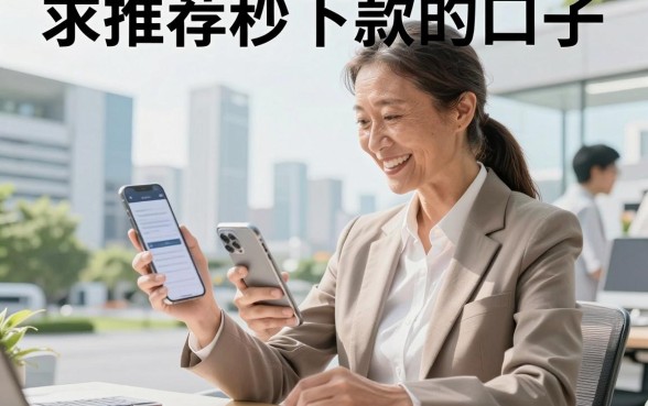 求推荐秒下款的口子，有哪些靠谱的秒下款平台？