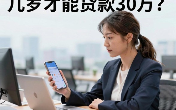 几岁才能贷款30万?多大年龄可以申请30万贷款