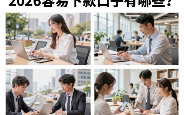 2026容易下款口子有哪些？盘点2026年必下的高额度贷款平台