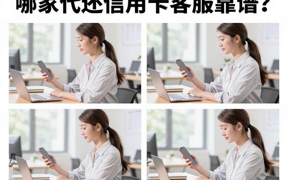 哪家代还信用卡客服靠谱？信用卡代还平台哪个好