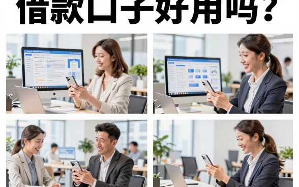 借款口子好用吗？盘点2026年靠谱容易下款的借款平台