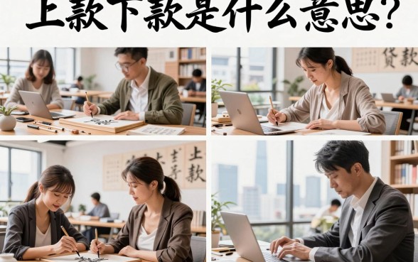 上款下款是什么意思?书法落款位置怎么写