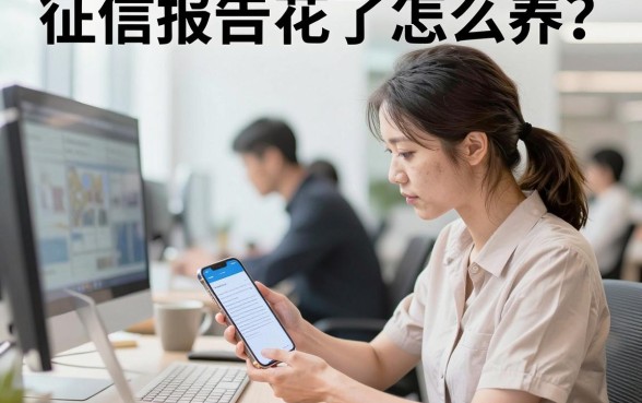 征信报告花了怎么养？多久能恢复正常？