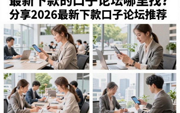 最新下款的口子论坛哪里找?分享2026最新下款口子论坛推荐