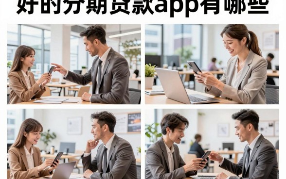 好的分期贷款app有哪些，2026年靠谱的分期贷款平台推荐