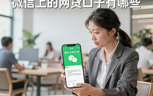 微信上的网贷口子有哪些，微信上的网贷口子哪个容易下款