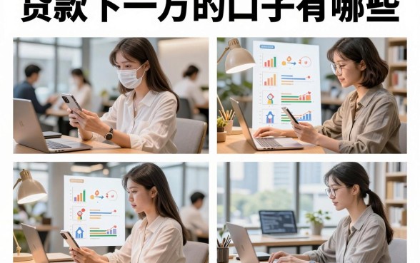 贷款下一万的口子有哪些,2026年正规容易下款的贷款平台推荐