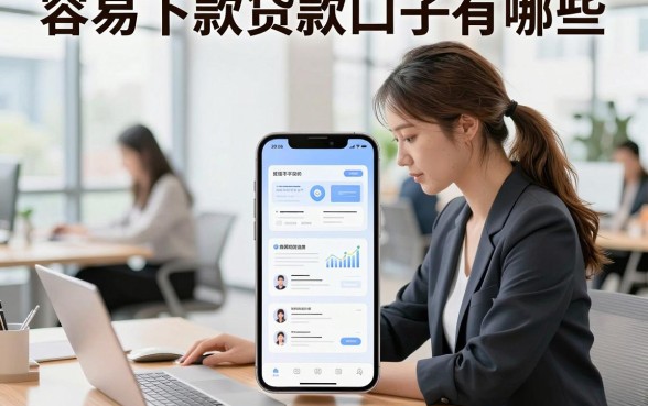 容易下款贷款口子有哪些,2026年征信花也能通过的借款平台推荐