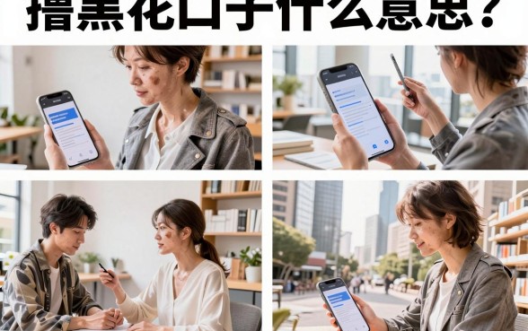 撸黑花口子什么意思?揭秘黑户贷款口子大全