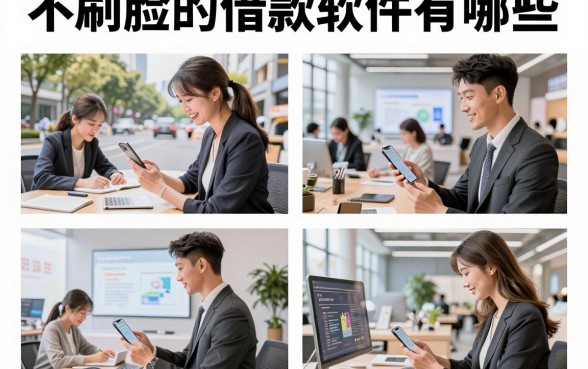 不刷脸的借款软件有哪些,2026年正规不刷脸贷款平台推荐