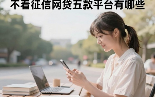不看征信网贷五款平台有哪些,哪里能找到真正不查征信的贷款?