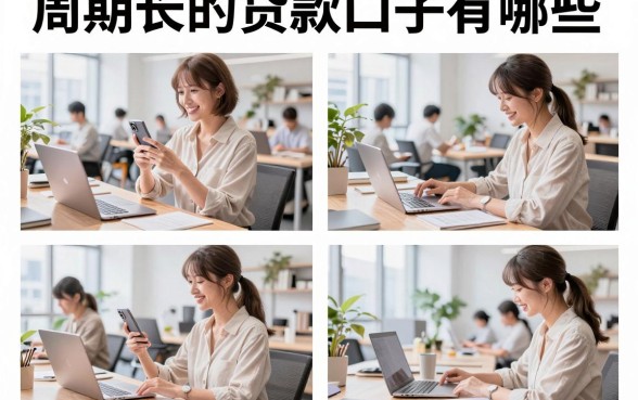 周期长的贷款口子有哪些,2026年分期长容易通过的贷款推荐