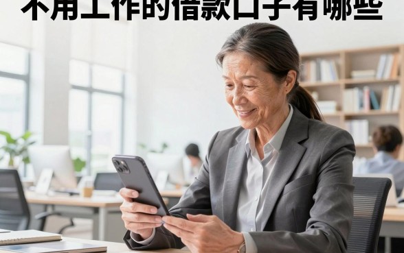 不用工作的借款口子有哪些,无业人员哪里可以借到钱