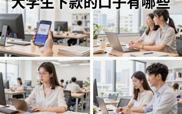 大学生下款的口子有哪些，2026年大学生容易下款的正规平台推荐