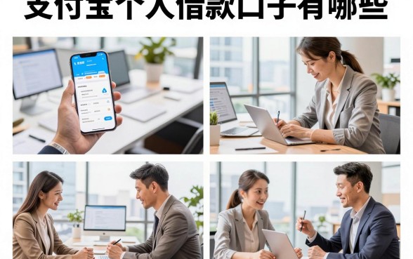 支付宝个人借款口子有哪些,2026年靠谱的借款渠道哪里找