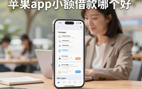 苹果app小额借款哪个好,苹果手机正规小额贷款平台推荐