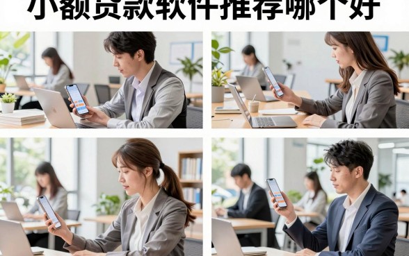 小额贷款软件推荐哪个好，正规小额贷款软件排行榜前十名