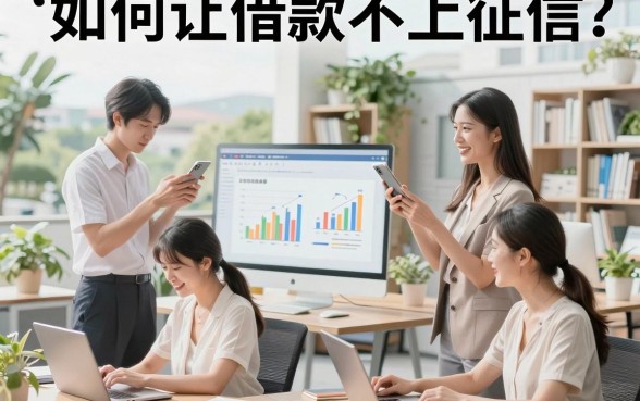 如何让借款不上征信?不上征信的贷款平台有哪些