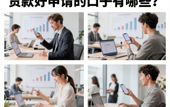贷款好申请的口子有哪些?2026年容易下款的正规平台推荐