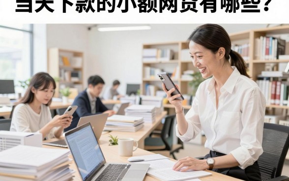 当天下款的小额网贷有哪些？正规靠谱的平台推荐