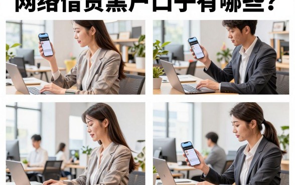 网络借贷黑户口子有哪些?哪里能找到下款快的渠道?