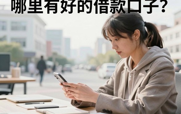 哪里有好的借款口子？2026年正规靠谱的贷款平台推荐