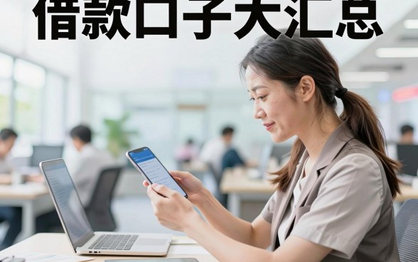 借款口子大汇总，哪个平台容易下款？