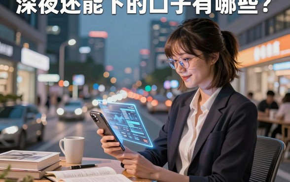 深夜还能下的口子有哪些?盘点2026年最新放水的网贷平台