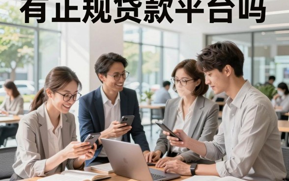 有正规贷款平台吗，盘点十个靠谱的正规贷款平台