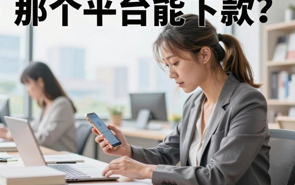 那个平台能下款?2026年正规贷款平台哪个容易通过