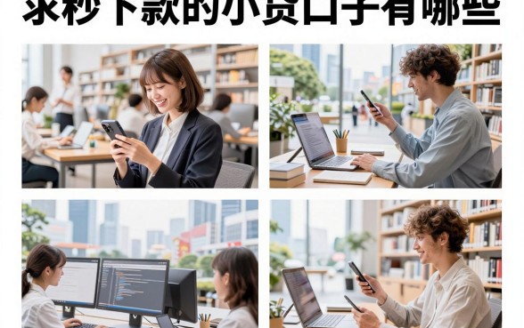 求秒下款的小贷口子有哪些，2026年正规靠谱的小贷口子推荐