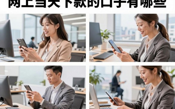 网上当天下款的口子有哪些，网上当天下款的口子靠谱吗