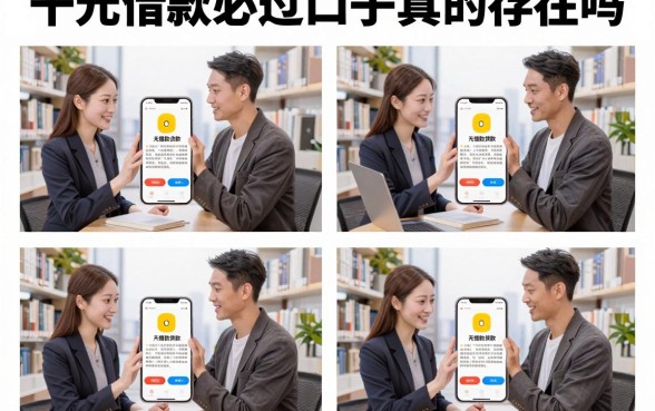 千元借款必过口子真的存在吗,盘点2026年无视征信黑户必下款的平台