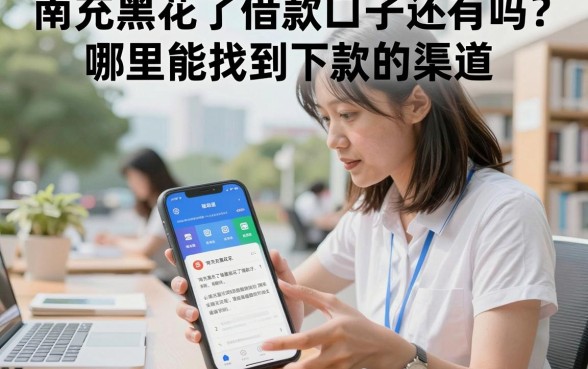 南充黑花了借款口子还有吗？哪里能找到下款的渠道