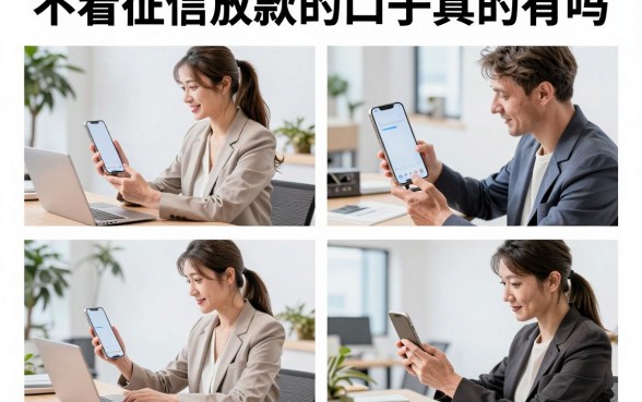 不看征信放款的口子真的有吗,哪里能找到不看征信必下款的渠道