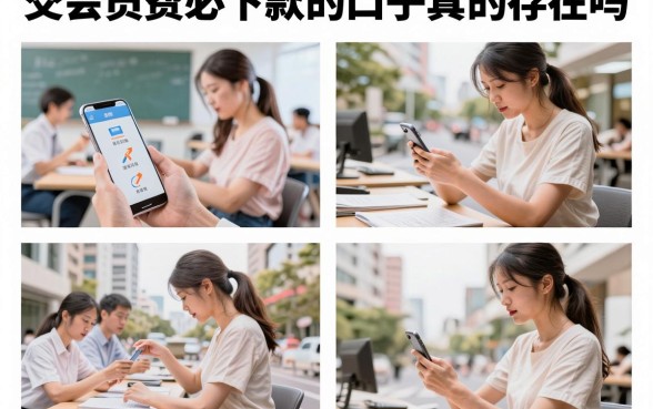 交会员费必下款的口子真的存在吗，揭秘交费必下款背后的骗局套路
