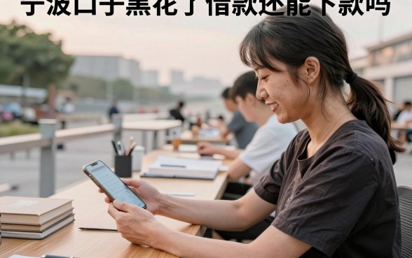宁波口子黑花了借款还能下款吗,黑户哪里能借到钱