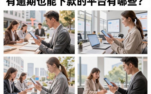 有逾期也能下款的平台有哪些?征信花户还能借钱的口子推荐