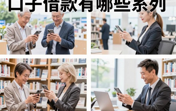 口子借款有哪些系列,靠谱的贷款口子哪里找?