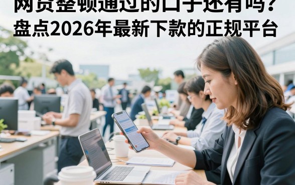 网贷整顿通过的口子还有吗?盘点2026年最新下款的正规平台