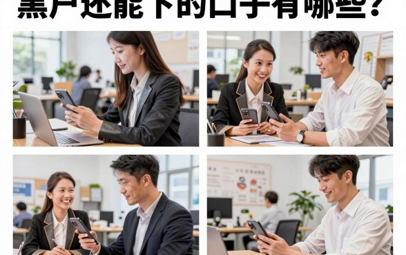 黑户还能下的口子有哪些?2026年黑户必下的网贷口子推荐