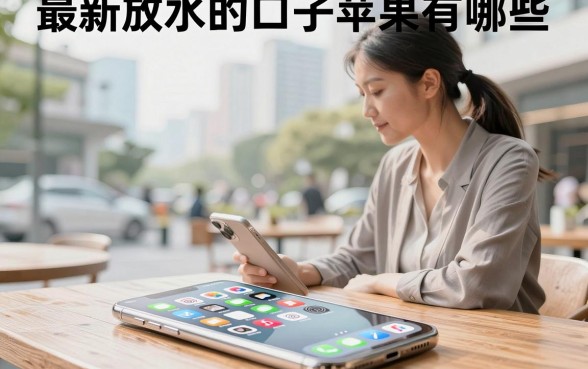 最新放水的口子苹果有哪些，苹果手机容易下款的贷款平台推荐