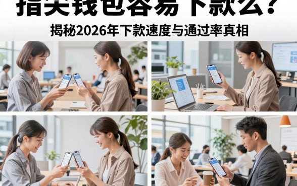 指尖钱包容易下款么?揭秘2026年下款速度与通过率真相